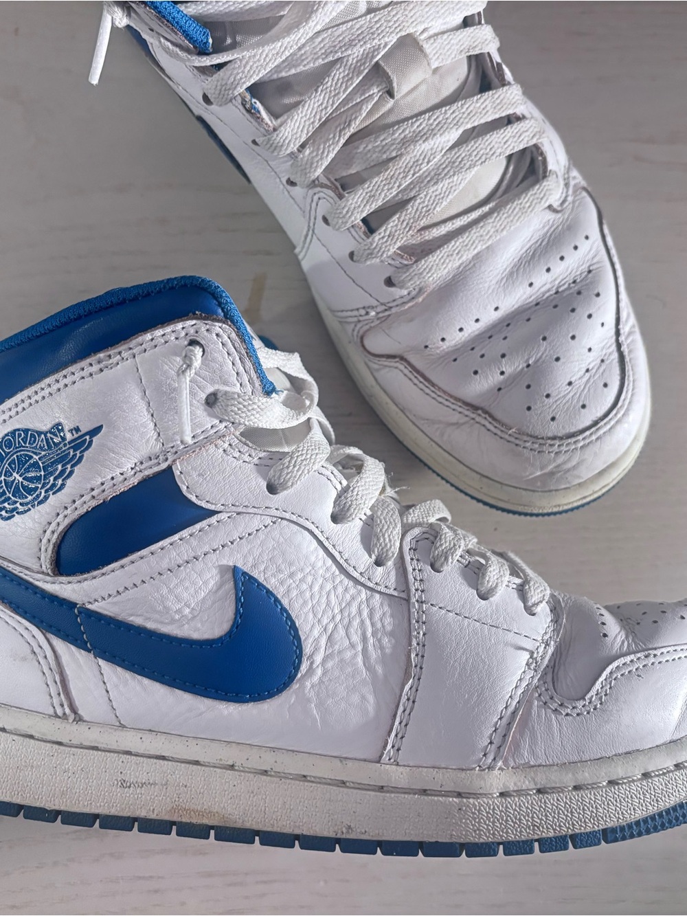 Nike Jordan 1 industrial Blue